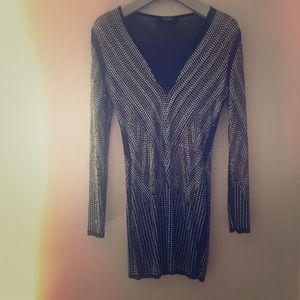 Akira Beaded Dress